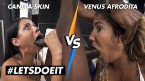 ”Latin Assfucking Showdown: Canela Skin vs Venus Afrodita”