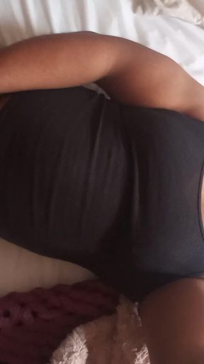 Thick Bear Beats His Dick and Cums on Himself