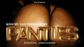 Kiss My Ass Through My Panties! [closed captions]