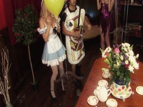 Hottest Fairies Scene 4: Orgy of Hot Fairies in Lingerie Sharing Cumshots