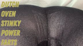 DUTCH OVEN FROM HELL – Black Leggings Fart Trap