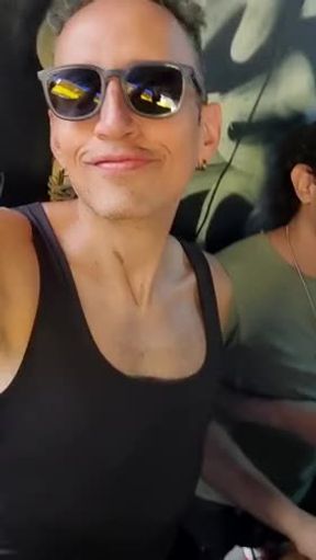 Micheladas and piss in Tepito.