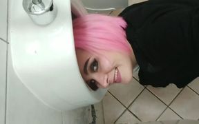 Walking Around the City and Licking Urinals, Toilets and All Sort of Dirt