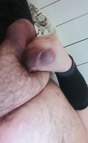 Edging My Filthy Smeggy Cock, Need a Personal Cockcleaner.