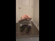 Huge anal gape