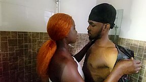 Lagos House Wife Cheating On Her Husband With The Driver And Get Fucked Raw Without Condom