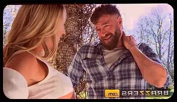 Kayla Wild's Outdoor Window Washing Delight with Danny D
