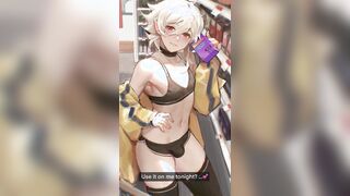 Do you wanna attempt these… with me? [Femboy ASMR  M4A  Convenience]