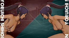bleach rebirth of souls - yoruichi uncensored mod