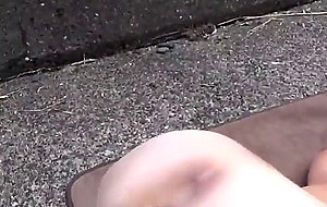 Japanese Girl Extreme Outdoors Enema