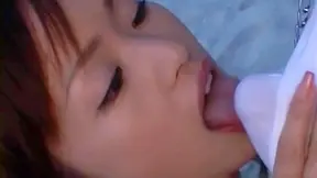 Japanese MILF Fucked Raw – Steamy Shemale creampie gangbang action