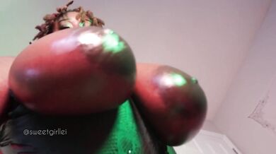 Amateur Ebony BBW Solo Blowjob Dildo Lingerie Sex Machine Big Ass Big Boobs