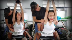 Merciless Bondage Tickling in the Attic