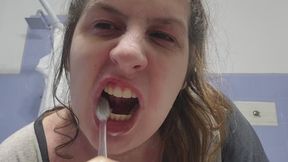 Brushing My Teeth In The Morning