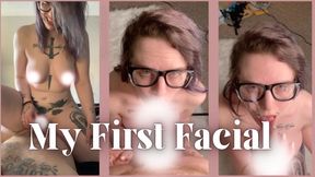 My First Facial