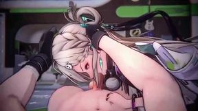 Wuthering Waves - Lynae Passionate Sex with Rover - Loud Moans - 3D Hentai Animation