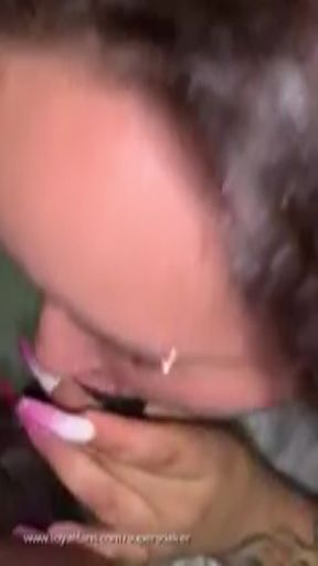 WATCH ME TAKE BBC !!!!