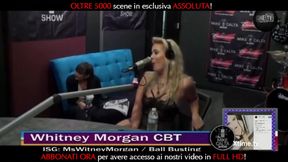 Andrea Dipre very hot live in radio!