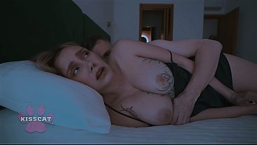 Shared Room Awakening! Step Mom Discovers Step Daughter in Her Bed - Kisscat &amp_ Polly Yangs