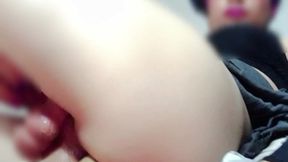 linda jovencita ladyboy caliente #42 - penetrada por el culo - masturbacion anal jovencita - ladyboy - joven mariquita caliente - rubyqueen