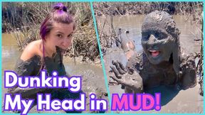 Mucking Up My Purple Hair!