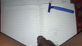First Day Shaving Pubic Hair
