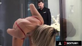 21 SEXTURY - Blonde Angelika Craves Rough Anal&#x1F44C; Action