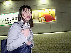 261ara-433　スーツの下は、柔らかな円を描く美乳と美尻を持ち、アソコの感度もすこぶる良好