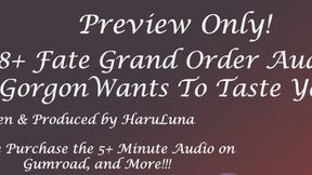[F4M] Gorgon Wants To Taste You 18+ Fate Grand Order Audio