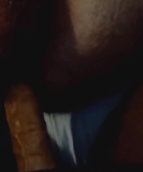 Pegging my white boyfriends tight ass