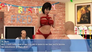 Lily of The Valley:Husband Caught His Wife Cheating Him In A Gangbang-S3E9