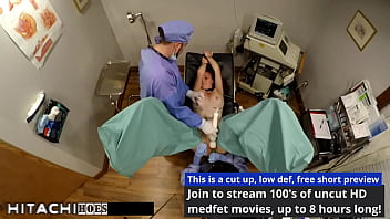 Inmate Gets Mandatory Hitachi Orgasms From Doctor-Tampa - Donna Leigh