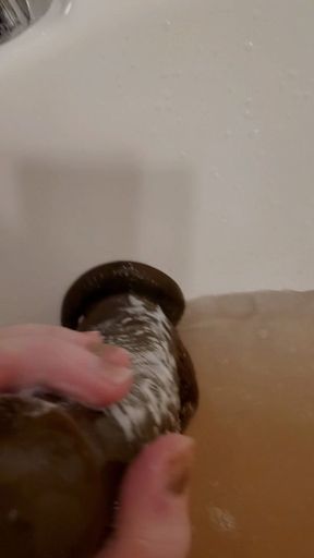 Black dildo