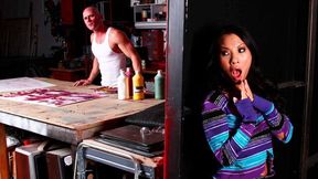 Brazzers Exxtra featuring Asa Akira's hardcore action