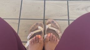 Dirty shoes Pretty Toes