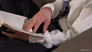 Los amateurs Glenn Hut y Leonel Russell, enculados