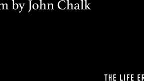 ”Vanessa Decker passionately fingers herself after a yoga workout”