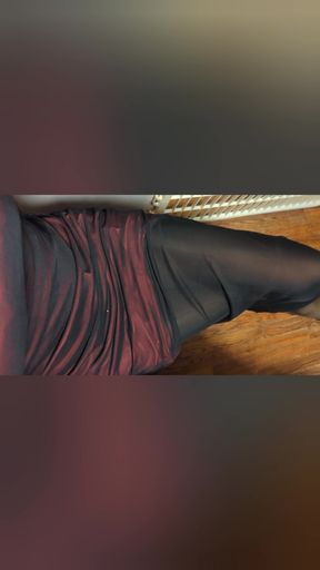 Pantyhose Crossdressing Addict Fun