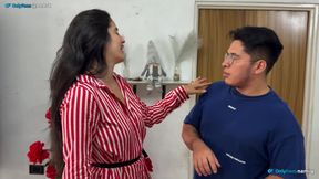 Sexy and Beautiful Latina Squirts in the Cameraman's Face