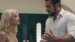 Teen cheats on her bf with his stepdad