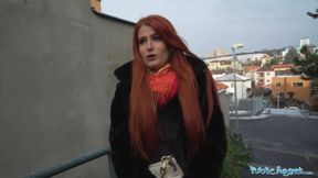 ”Sexy Redhead with Curvy Booty”