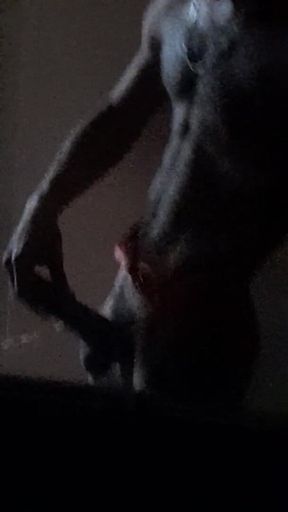 Horny Xmas Deer Started Masturbating