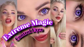 EXTREM EyE HYP*NOSE - purple eyes  MAGIC CONTROL