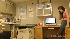 Aria Nicole, Angel Santana And Nicole Aria In The Stepsisters 1st Gyno Exam And Of 2