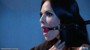 ”Brunette deep throat banged by TBabe”