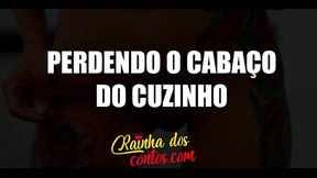 Perdendo o caba&ccedil_o do cuzinho - Conto er&oacute_tico