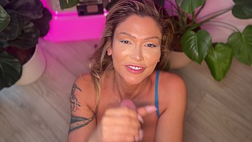 Domino Presley Sucks My Cock