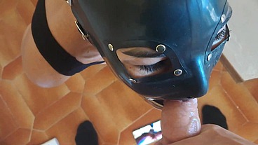 MILF always on her knees taking cocks in her mouth POV