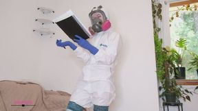 Hazmat Masturbation On The House