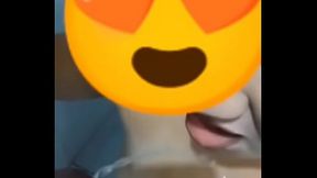 Fiz minha esposa engolir meu mijo como a escrava que sempre foi